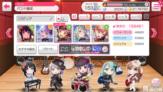 バンドリ イベント Runっ In The Hallway 攻略 4ミラチケは誰にしましょうか ガルパ 青萌白報 ゲームプレイ情報ブログ