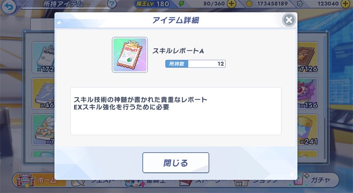 スキルレポートA